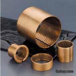 Copper base coil bearing