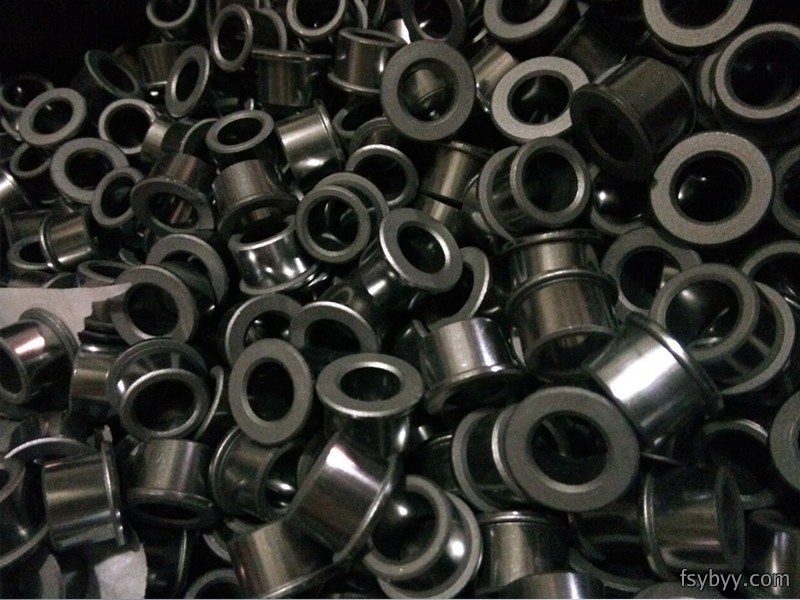 Powder metallurgy bearing bushing