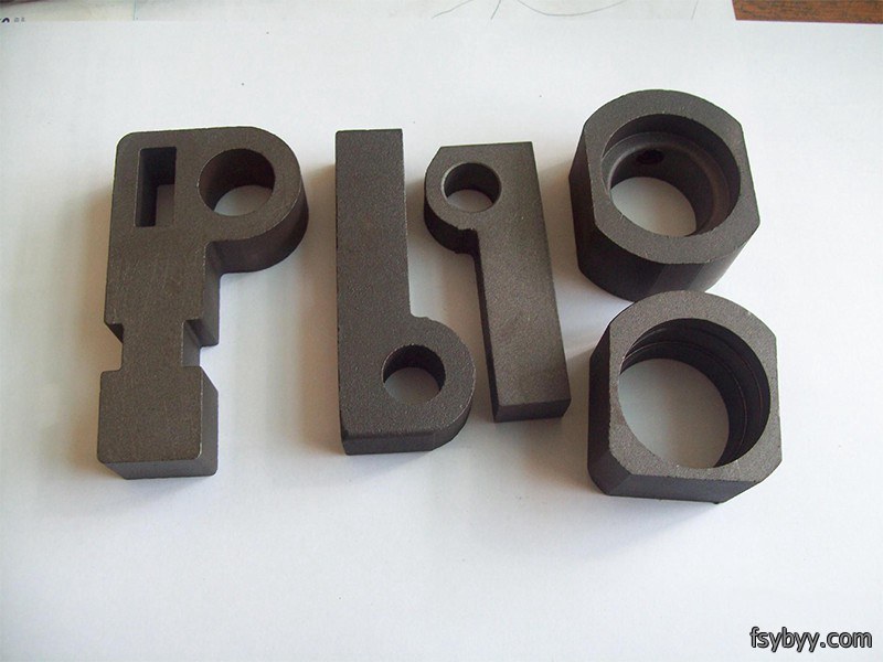 Powder metallurgy parts for printing presses